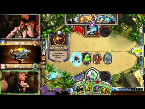 Neirea vs Purple  | HS World Championship :  Group Stage | BlizzCon Opening Week