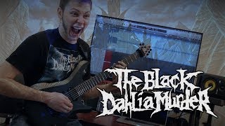 The Black Dahlia Murder - Nocturnal (Full album guitar cover)