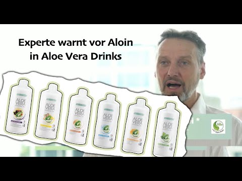 Ernährungsmediziner klärt auf: LR Aloe Vera Drinking Gel?