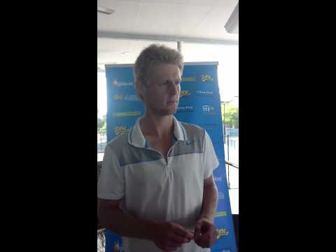 Cairns Tennis International: Luke Saville 2012 men's champion