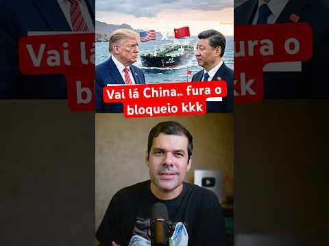 🇺🇸 x 🇨🇳 Vai lá China kkk