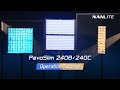 Nanlite PavoSlim 240B LED panel light 260 W 2700 to 6500 K