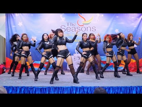 160604 RaTiaRa cover RaNia - Intro + POP POP POP + Dr.Feel Good + Demonstrate @The Seasons (Final)
