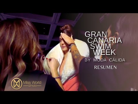 Miss World Spain 2020 - RESUMEN COMPLETO MODA CALIDA 2020