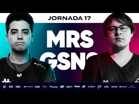 Movistar Riders VS Guasones - JORNADA 17 - SUPERLIGA - PRIMAVERA 2023 - LEAGUE OF LEGENDS