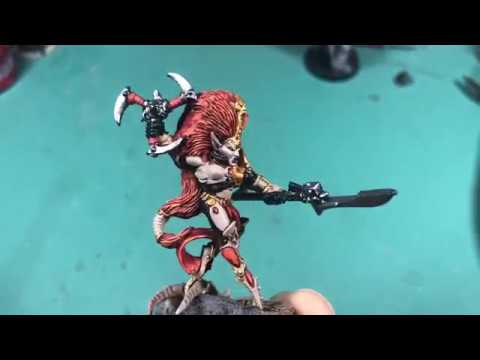 40k Eldar Jain Zar Showcase