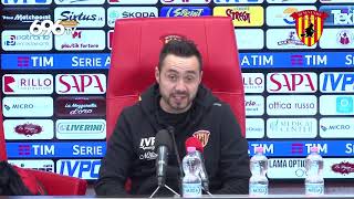 beneventosampdoria-la-conferenza-stampa-di-mister-de-zerbi
