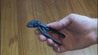 Review: Workpro 4 inch mini groove joint pliers $16