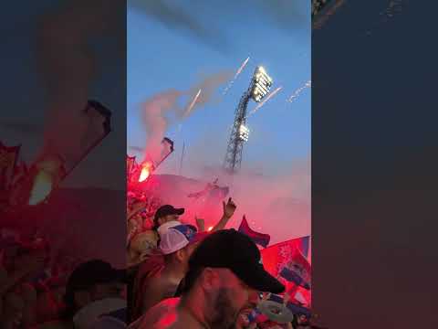 "La #hinchada del #medellin en la final 2025 | RXN 1998 OFICIAL" Barra: Rexixtenxia Norte &bull; Club: Independiente Medellín