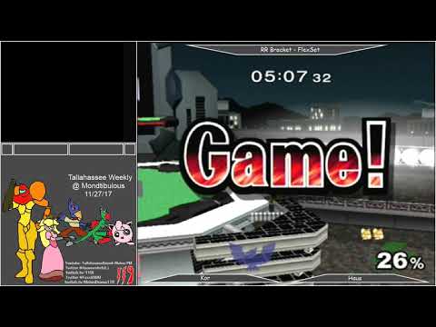Mondtibulous11/27 - MeleeSingles - 119 | Kor (CaptainFalcon) Vs. MelonDrama119 (Fox) - RRBracket