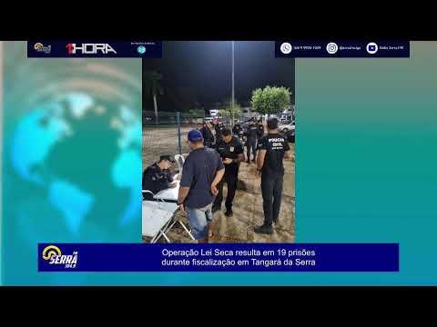 PRIMEIRA HORA – 20 DE ABRIL DE 2026 #TANGARÁ #MATOGROSSO #SERRAFM #RÁDIO #NOTÍCIAS