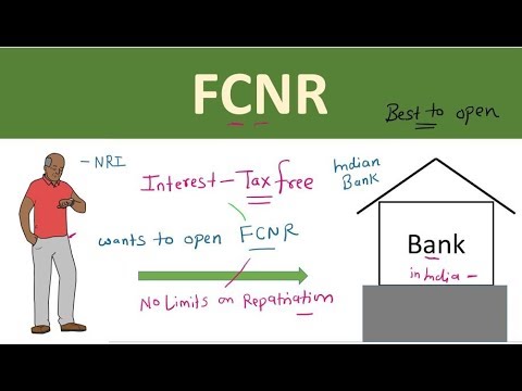 FCNR account | Why FCNR account is best for NRI's | FCNR | Advantage to open FCNR account Video