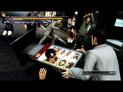 Yakuza 4 Remastered (PC) - Brutal Combat & Heat Actions - 4K/60FPS