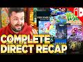Nintendo Direct 2025 75 Minute Recap In 20 Minutes