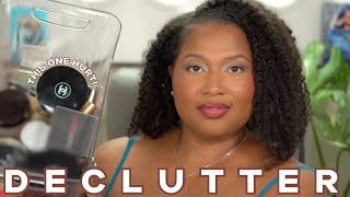 $1500 of makeup in the TRASH : My 2025 Declutter! Pt.1