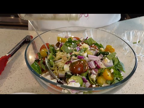 Orzo Salad and Wine Pairing