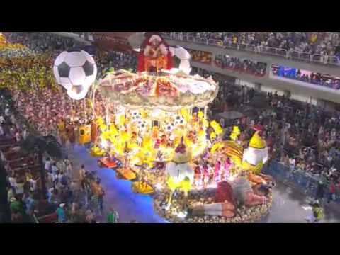 Desfile Imperatriz Leopoldinense 2014 #ParabensZico ( Completo HD )