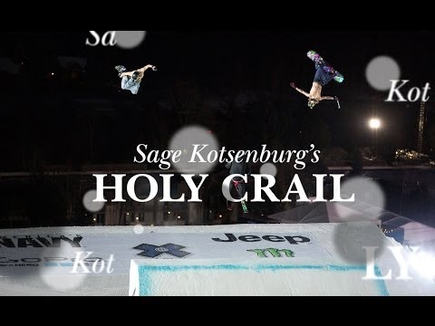Sage Kotsenburg HOLY CRAIL episode 5 - TransWorld SNOWboarding