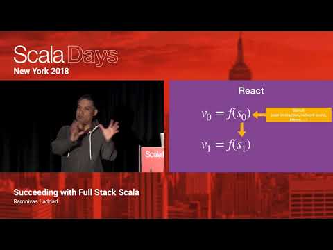 Succeeding with Full Stack Scala