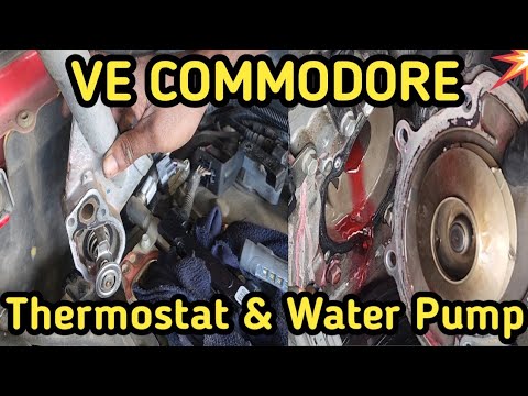 Ve Commodore Thermostat Location