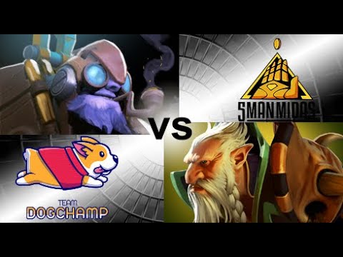 DogChamp vs 5ManMidas  (game 1) |  HIGHLIGHTS