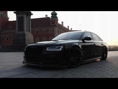 INSANE  1000NM AUDI S8 D4 PLUS   WHEELSPIN ON ALL FOUR  Murdered out  Special wheels   Bodykit