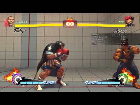 SSF4: KingBlackToof's USF4 Mod Testing