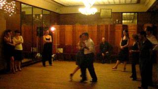 Gabriel Misse & Analia Centurion at La Milonga Rosa