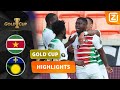 SURINAME NEEMT AFSCHEID MET OPGEHEVEN HOOFD ? | Suriname v Guadeloupe | Gold Cup 2021 | Samenvatting