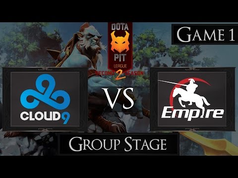 Dota 2 Cloud 9 vs Team Empire | Dota PIT Season 2