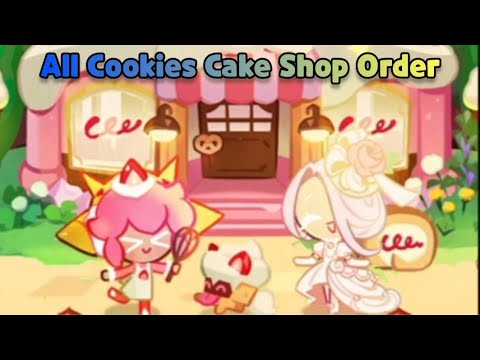 All Cookies Cake Shop Order (Wedding Cake) Event 2025 Complete Guide I Cookie Run Kingdom