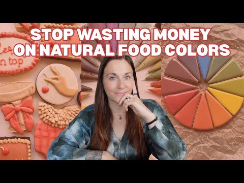 I Wish I Knew This Before Using Natural Food Colors
