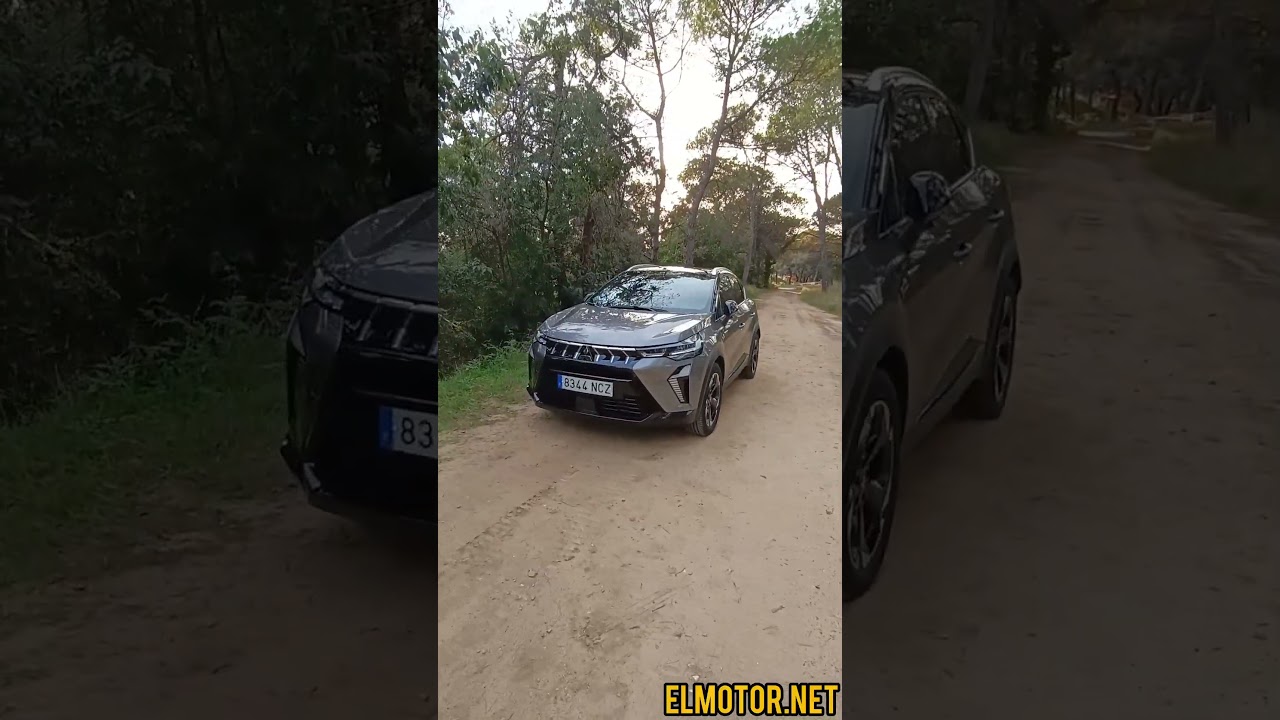 Probamos el Mitsubishi ASX Hibrido 2025