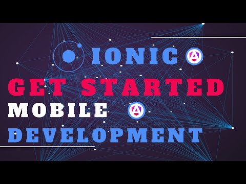 Ionic Framework Getting Started Mobile Development Cross Platform Angular Typescript