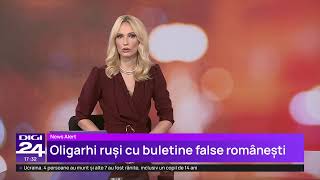 🟣 Știrile Digi24 de la ora 17– 25 noiembrie 2025