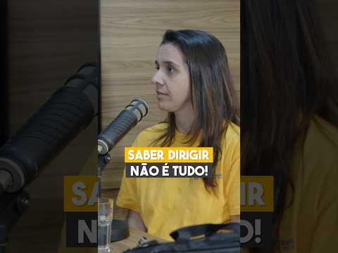 SABER DIRIGIR NÃO É TUDO