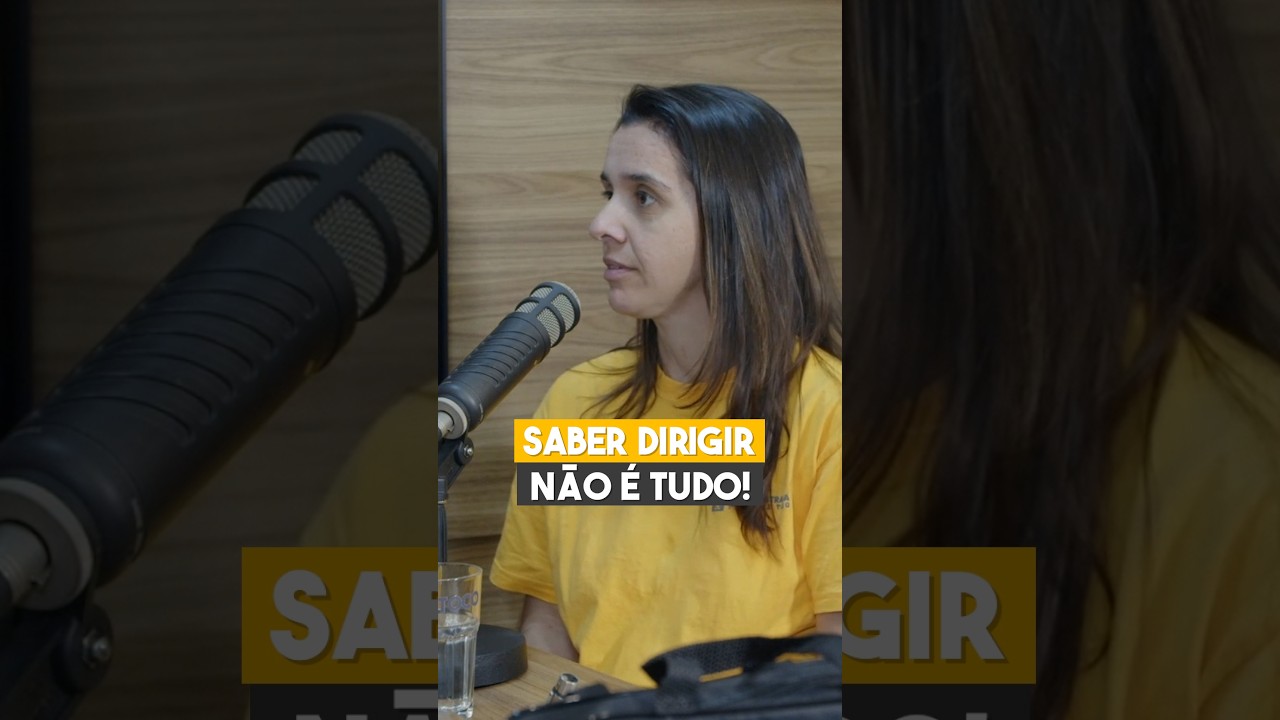 SABER DIRIGIR NÃO É TUDO