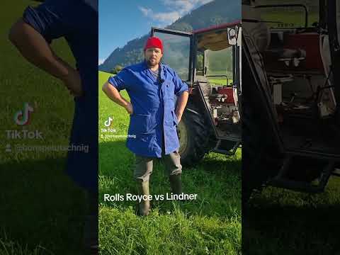 Rolls Royce vs Lindner