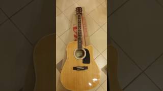 Video thumbnail for Acoustic guitar ARIA AWN-15CE N - màu gỗ tự nhiên - mới 100% - Shop Duy Guitar by Ha Ngoc Duy