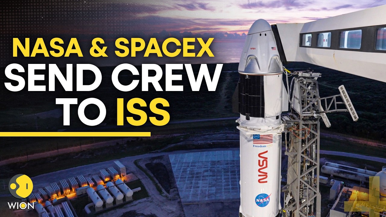 SpaceX Launch LIVE: NASA and SpaceX Launch Crew-13 Astronauts to the ISS | WION Live