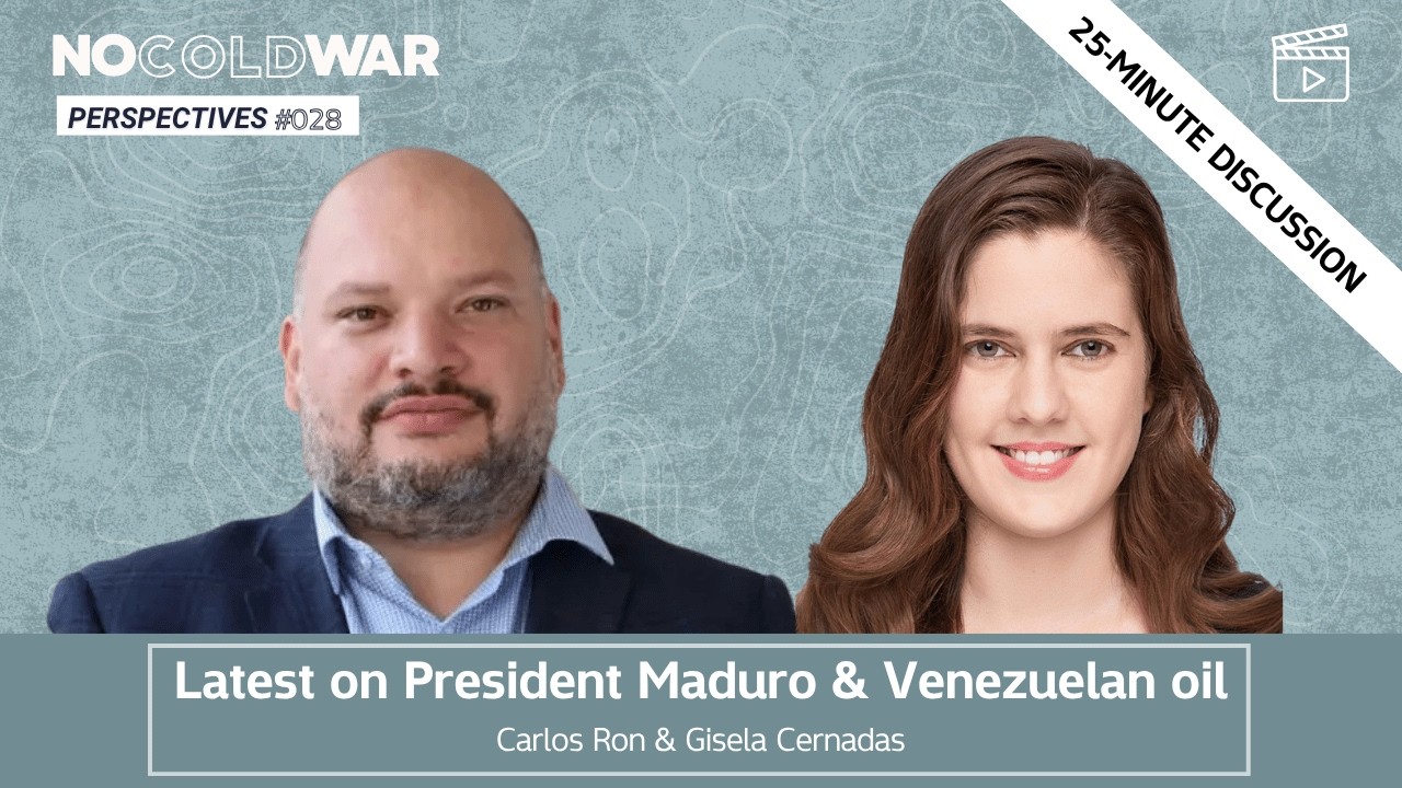 Latest on President Maduro & Venezuelan oil