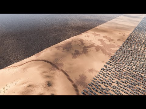 2.000 Tanks vs 2 Million Laser Knights | Ultimate Epic Battle Simulator 2