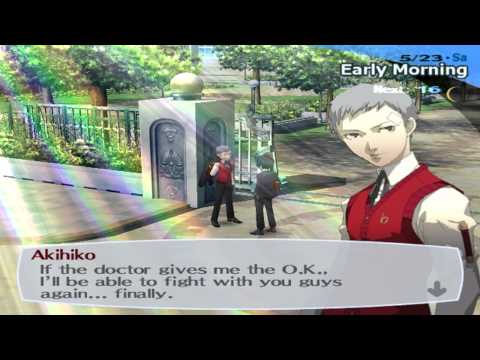 Persona 3 FES HD Walkthrough Part 43: May Part 14/Yuko Part 3