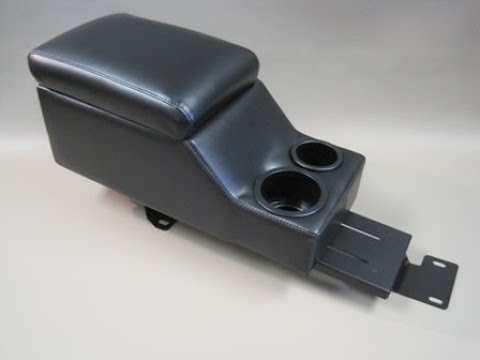 NennoPro™ Dodge Charger Police Vehicle Deluxe Center Console with EQ2 installation instructions