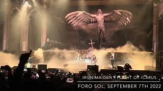 Iron Maiden / Flight Of Icarus, live at Foro Sol; Mexico, September 7th 2022