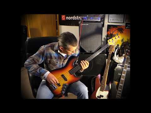 Fretless Ghost Bass  "Jaco Jazz" - Nordstrand rewound vintage pickups.