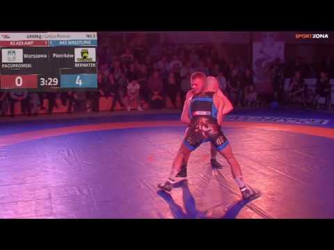 KLZ: Roman PACURKOWSKI (AZS AWF) - Mateusz BERNATEK (AKS Wrestling Team) - GR66