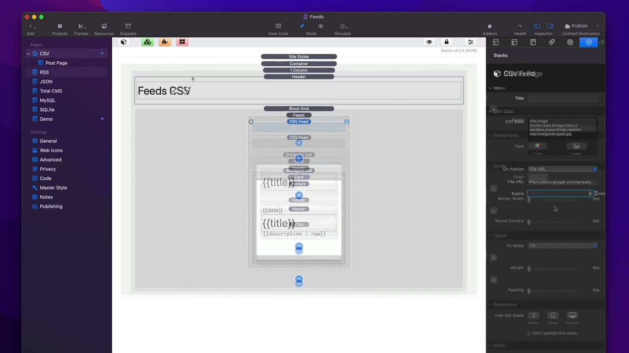 Feeds - Importing Data Overview