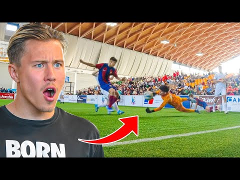 15-jähriger Torhüter in Bestform 🔥