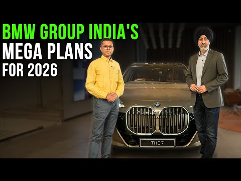 BMW Group India Pres & CEO Hardeep Singh Brar Reveals 2026 Plans